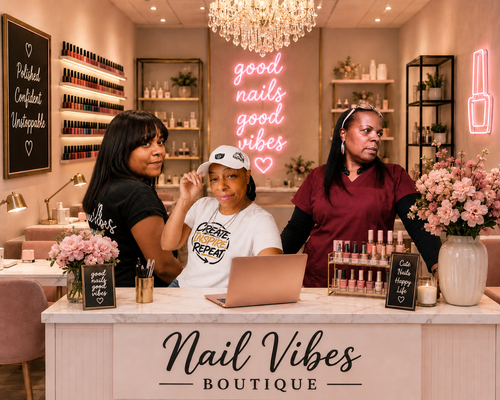Nail Vibes Boutique